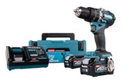 Skru/Bormaskin - Makita Impact drill XGT® HP002G - HP002GD201