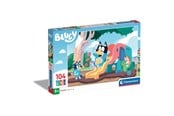 Puslespill - Clementoni Jigsaw Puzzle Bluey on the Slide 104st. Gulv - 27171