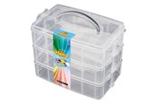 Kreative leker - Hama Ironing Beads Storage Box Large with 3 Drawers - 6750