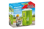 Playmobil - Playmobil City Action - Flyttbart toalett - 71435