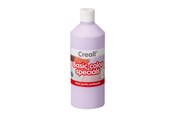 Kreative leker - Creall School paint Pastel violet 500 ml - 30095