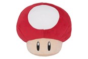 Reklameartikler - 1UP Distribution - Super Mario: Super Mushroom - Bamser & kosedyr - PELNIN-SM-SCP16