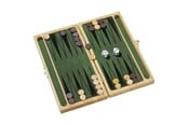 Brettspill & Puslespill - Goki Wooden Backgammon - HS 056