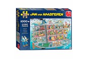 Puslespill - Jan van Haasteren Cruise Ship(1000) Gulv - 20021