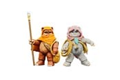 Figurer - Hasbro Star Wars The Vintage Collection Wicket & Kneesaa - F83005L00