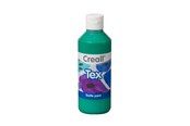 Kreative leker - Creall Textile Paint Green 250ml - 24029