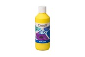 Kreative leker - Creall Textile Paint Yellow 250ml - 24021