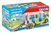 Playmobil - Playmobil City Life - Skolebuss - 71329