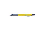 Gadget - Mikamax 6 IN 1 MULTITOOL PEN YELLOW - 8719481350598