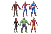 Figurer - Hasbro Avengers Titan Hero Collection 6-Pack 30.5cm - E87575L00