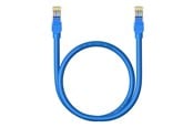 Nettverkskabel - Round Cable Baseus Ethernet RJ45 Cat.6 0.5m (blue) - B00133204311-00