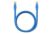 Nettverkskabel - Round Cable Baseus Ethernet RJ45 Cat.6 1m (blue) - B00133204311-01