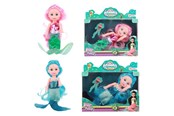 Dukker, Bamser & Utstyr - Toi-Toys Mermaids Mermaid doll Dream Hair 11cm - 05852Z