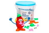 Kreative leker - Creall Funny Characters Clay Accessories 130dlg - 03915