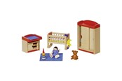 Treleker - Goki Baby Room for Dollhouse - 51905