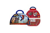 Kreative leker - Undercover Spiderman Coloring Case 51pcs. - SPMA4221