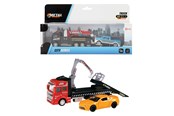 Leketøysbil - Toi-Toys Metal Friction Tow Truck with Car - 23005Z