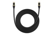 Nettverkskabel - Network cable cat.8 Baseus Ethernet RJ45 40Gbps 3m (black) - B0013320A111-04