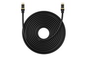 Nettverkskabel - Network cable cat.8 Baseus Ethernet RJ45 40Gbps 15m (black) - B0013320A111-08