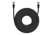 Nettverkskabel - Braided network cable cat.8 Baseus Ethernet RJ45 40Gbps 10m (black) - B0013320C111-07