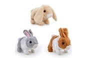 Dukker, Bamser & Utstyr - Happy Pets Teeny Weeny Bunny 3 (Assorted) - 31511154