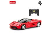 Fjernstyrt - RASTAR R/C 1:24 Ferrari LaFerrari 19 CM Red - 48900