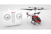 Fjernstyrt - Syma R/C S5H Airwolf Helicopter Red - 50401