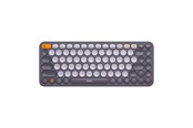 Tastatur - Baseus K01A Wireless Tri-Mode Keyboard Frosted Gray - Tastatur - Grå - B00955503833-00