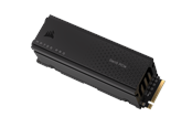 SSD - Corsair MP700 Pro SSD - 2TB - Med varmespreder - M.2 2280 - PCIe 5.0 - CSSD-F2000GBMP700PRO