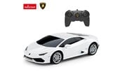 Fjernstyrt - RASTAR R/C 1:24  Lamborghini HURACÁN LP 610-4 Whit - 71500