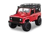 Fjernstyrt - JJRC Land Rover Regular RC Vehicle - Red - JJMN-90