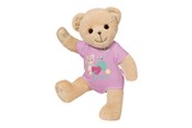 Dukker, Bamser & Utstyr - Baby Born Bamse Rosa 36 Cm - 835609