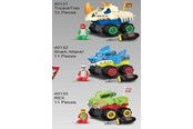 Leketøysbil - Machine Maker Bil -  Monster Truck 3 assorted - 40130