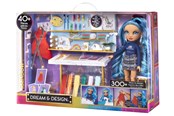 Dukker, Bamser & Utstyr - Rainbow High Dream & Design Fashion Studio Playset w/ Skyler Doll - 587514