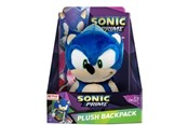 Dukker, Bamser & Utstyr - Sonic Plysj-  Ryggsekk 30 Cm assorted - 7020SON