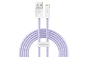 USB - Baseus Dynamic cable USB to Lightning 2.4A 2m (Purple) - CALD000505