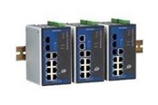 Switch/splitter - Moxa EtherDevice Switch EDS-510A-3SFP - switch - 7 ports - Managed - EDS-510A-3SFP