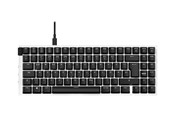 Tastatur - NZXT Function MiniTKL - keyboard - QWERTZ - German - matt white - Tastatur - Tysk - Hvit - KB-175DE-WR