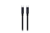 USB - Baseus Cafule Cable USB-C PD 2.0 QC 3.0 60W 1m (Black+Gray) - CATKLF-GG1