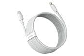 USB - Baseus Simple Wisdom Data Cable Kit USB-C to Lightning PD 20W (2PCS/Set) 1.5m White - TZCATLZJ-02