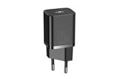 Mobil - Adaptere og ladere - Baseus Super Si Quick Charger 1C 20W (black) - CCSUP-B01