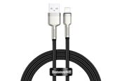 USB - Baseus USB cable for Lightning  Cafule 2.4A 1m (black) - CALJK-A01