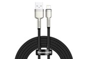 USB - Baseus USB cable for Lightning  Cafule 2.4A 2m (black) - CALJK-B01