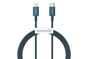 USB - Baseus Superior Series Cable USB-C to iP 20W PD 1m (blue) - CATLYS-A03