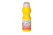 Kreative leker - Creall Spongy Paint Pen Yellow 70ml - 35002