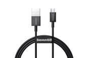 USB - Baseus Superior Series Cable USB to micro USB 2A 1m (black) - CAMYS-01