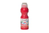 Kreative leker - Creall Spongy Paint Pen Red 70ml - 35006