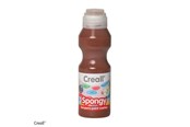 Kreative leker - Creall Spongy Paint Pen Brown 70ml - 35019