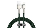 USB - Baseus USB cable for Lightning  Cafule 2.4A 1m (green) - CALJK-A06