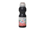 Kreative leker - Creall Spongy Paint Pen Black 70ml - 35020